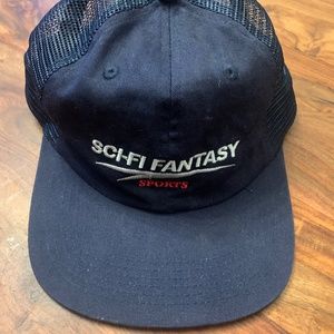 sci fi fantasy hat snap back